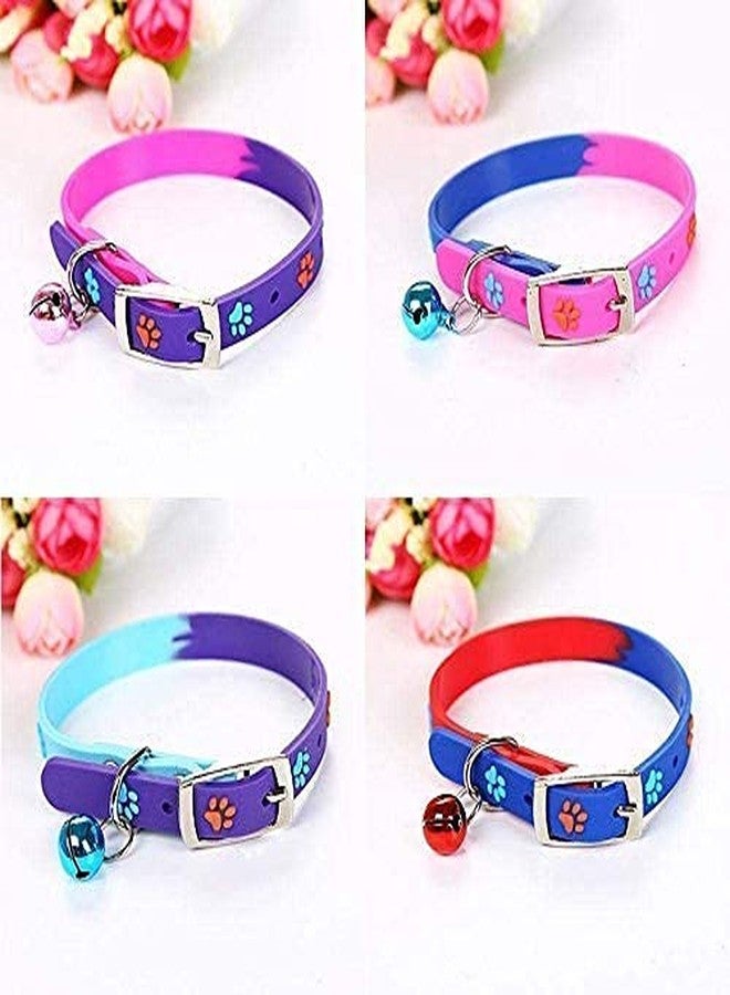 D&C PAWS طوق ولادة D&C PAWS مع جرس للقطط الصغيرة/النموس/الأرانب/الجراء، صغير جدًا (قد تختلف الألوان) (عبوة من قطعة واحدة) - Image 5